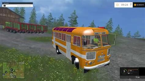 farming simulator 2015 otobüs modu